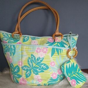 Lilly Pulitzer Large Colorful Tote